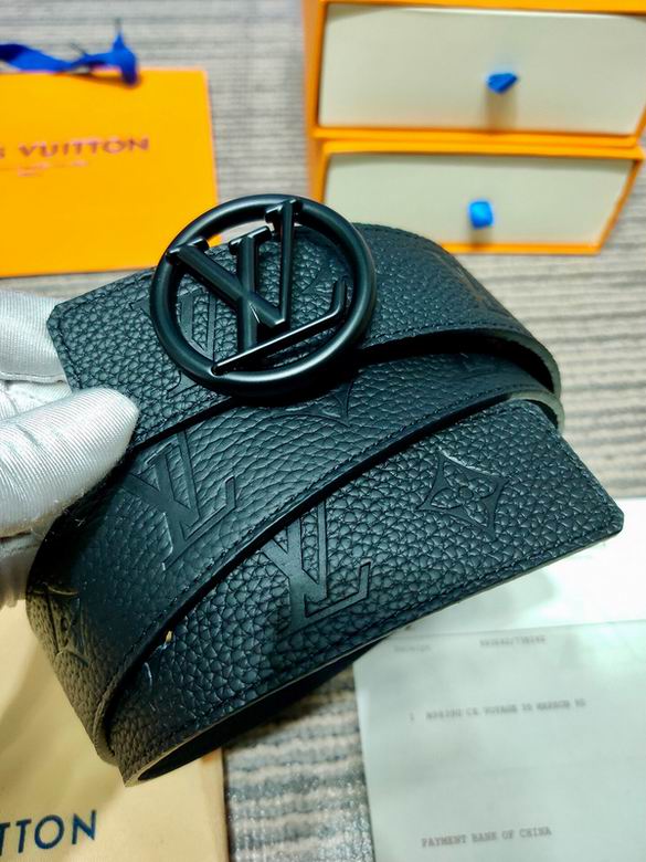 LV Belt 40mmX95-125CM 7D (219)